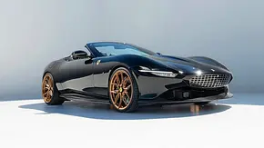 Ferrari Roma Spider von Novitec; Außenansicht,; stehend; Sportwagen; Frontansicht - Foto: Novitec Ferrari Roma Spider von Novitec; Außenansicht,; stehend; Sportwagen; Frontansicht - Foto: Novitec