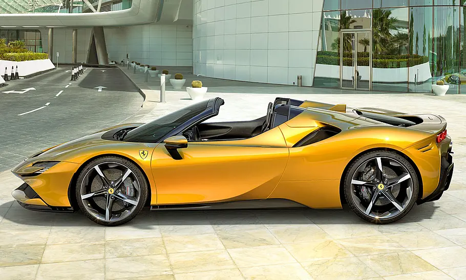 Ferrari SF90 Spider (2021) Ferrari SF90 Spider (2021)