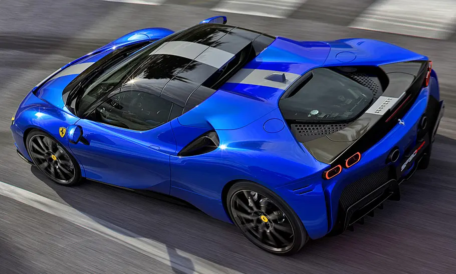 Ferrari SF90 Spider Assetto Fiorano (2021) Ferrari SF90 Spider Assetto Fiorano (2021)