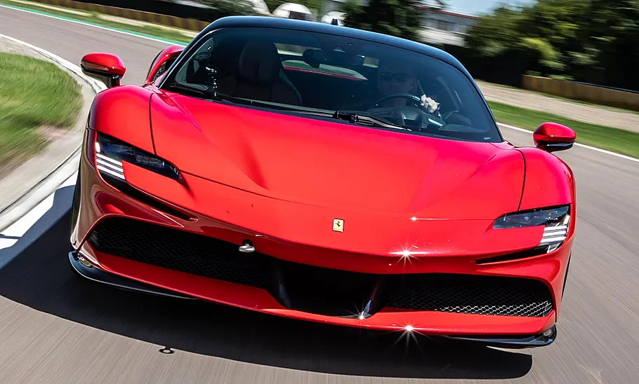 Ferrari SF90 Stradale (2019) Ferrari SF90 Stradale (2019)
