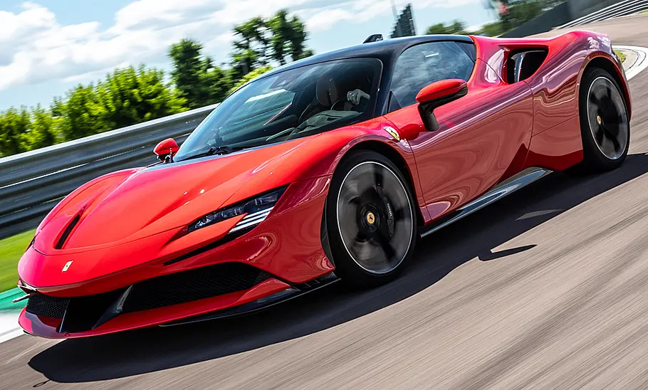 Ferrari SF90 Stradale (2019) Ferrari SF90 Stradale (2019)