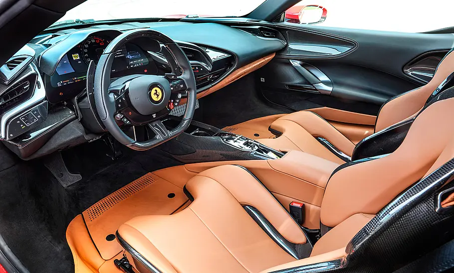 Ferrari SF90 Stradale (2019) Ferrari SF90 Stradale (2019)