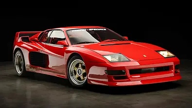 Ferrari Testarossa Koenig Specials Competition Evolution II Frontansicht - Foto: Bring a Trailer