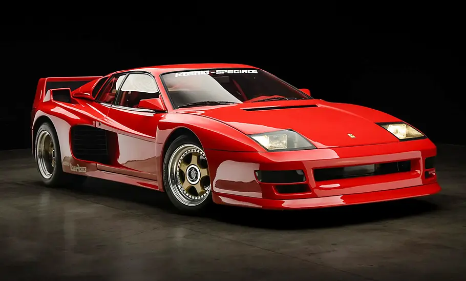 Ferrari Testarossa Koenig Specials Competition Evolution II Frontansicht