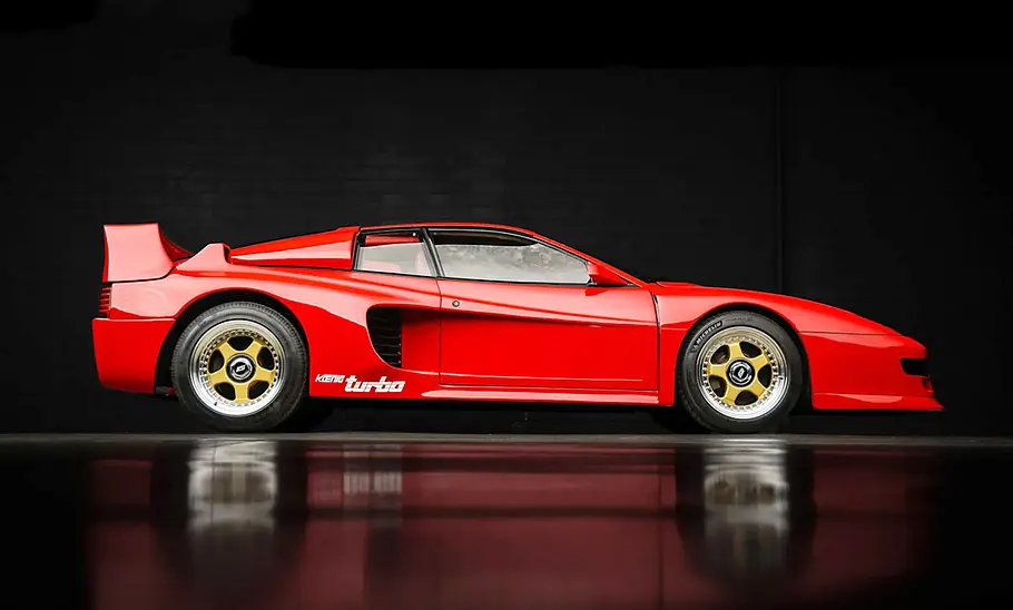 Ferrari Testarossa Koenig Specials Competition Evolution II Seitenansicht