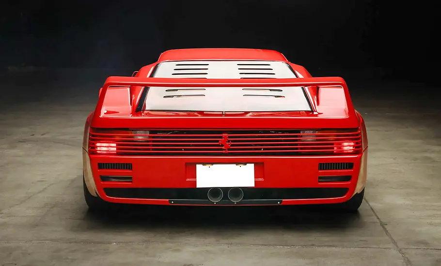 Ferrari Testarossa Koenig Specials Competition Evolution II Heckansicht