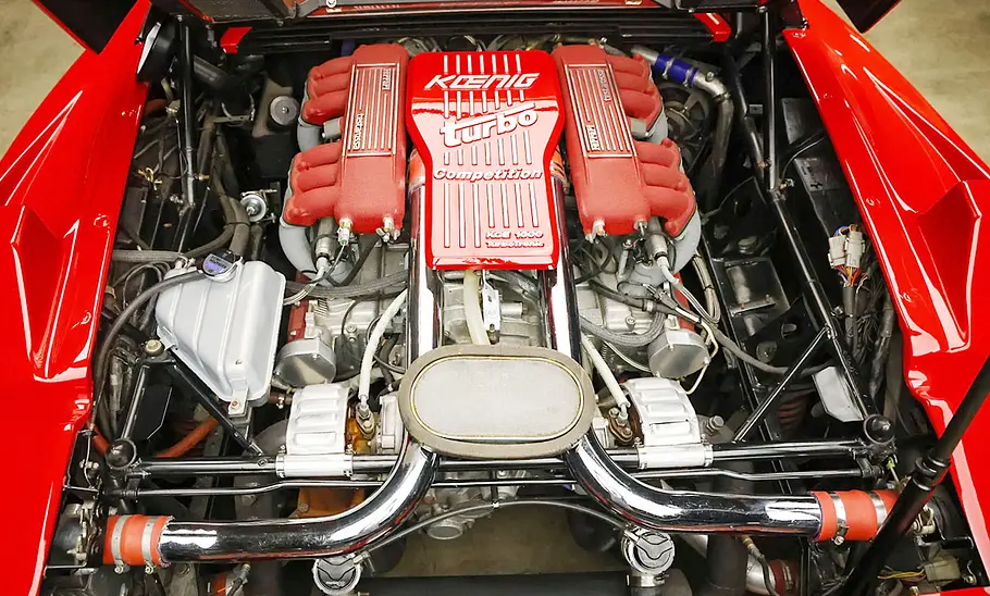 Ferrari Testarossa Koenig Specials Competition Evolution II Motor