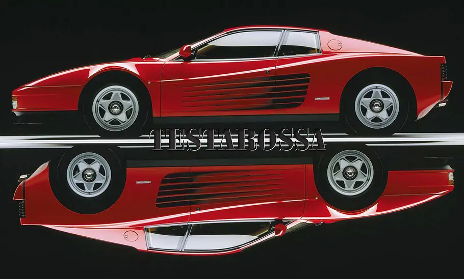Ferrari verliert Makenname Testarossa