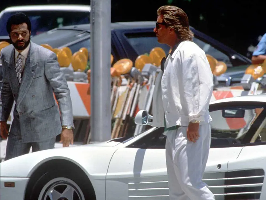 kultautos kino filmautos ferrari mustang delorean knight rider magnum hitliste