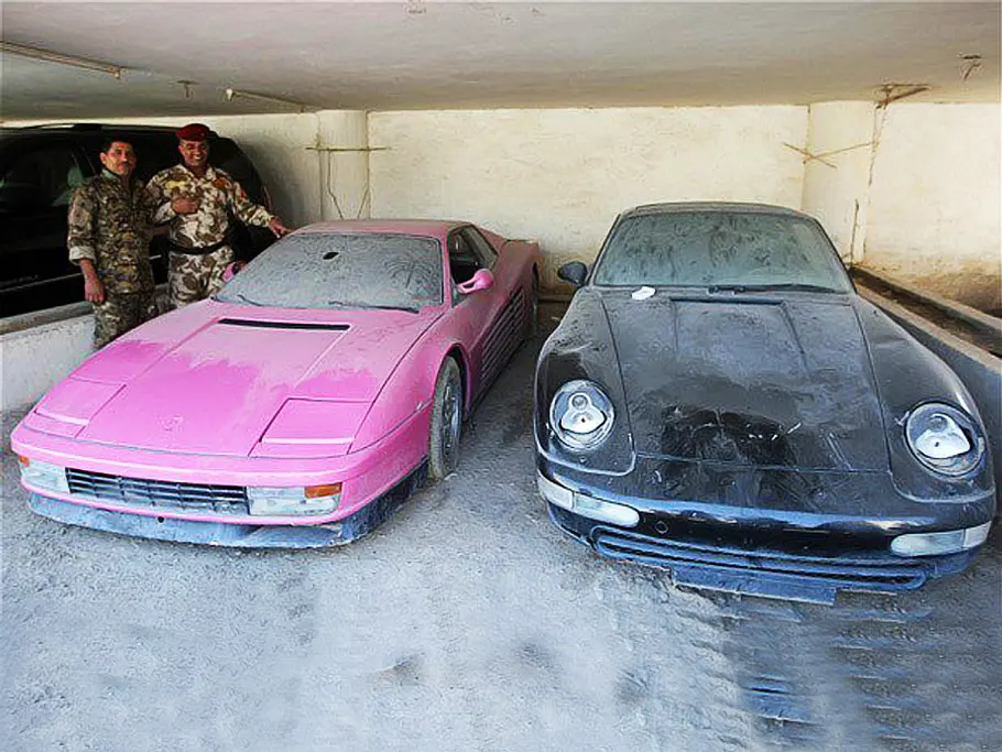 Ferrari Testarossa, Porsche 993