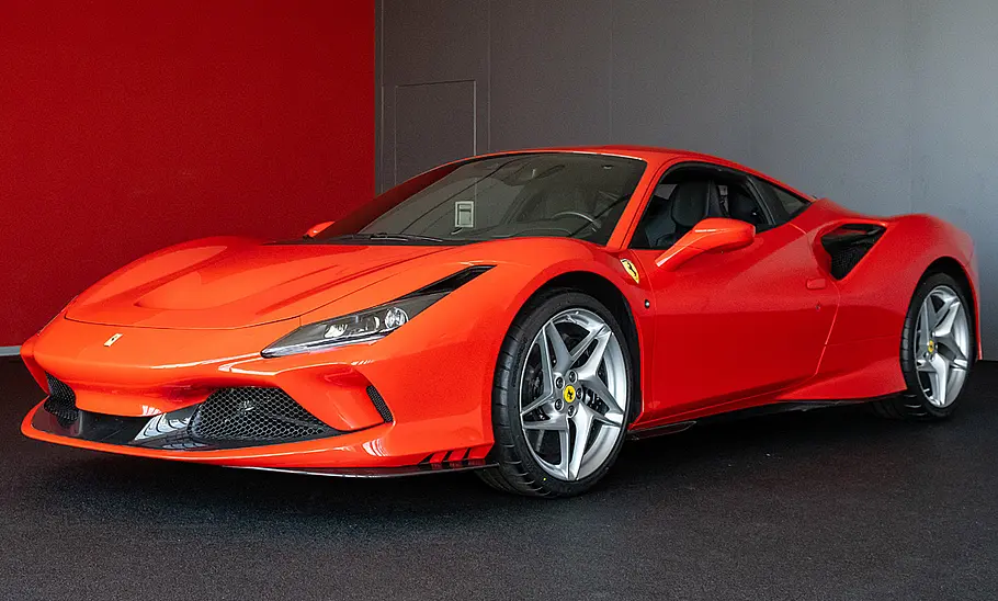 Ferrari F8 Tributo (2019)