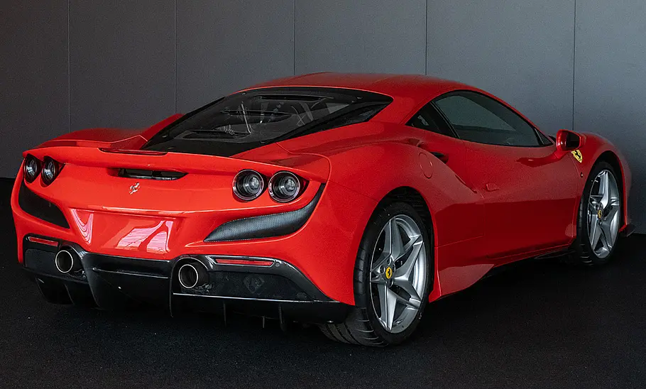Ferrari F8 Tributo (2019)