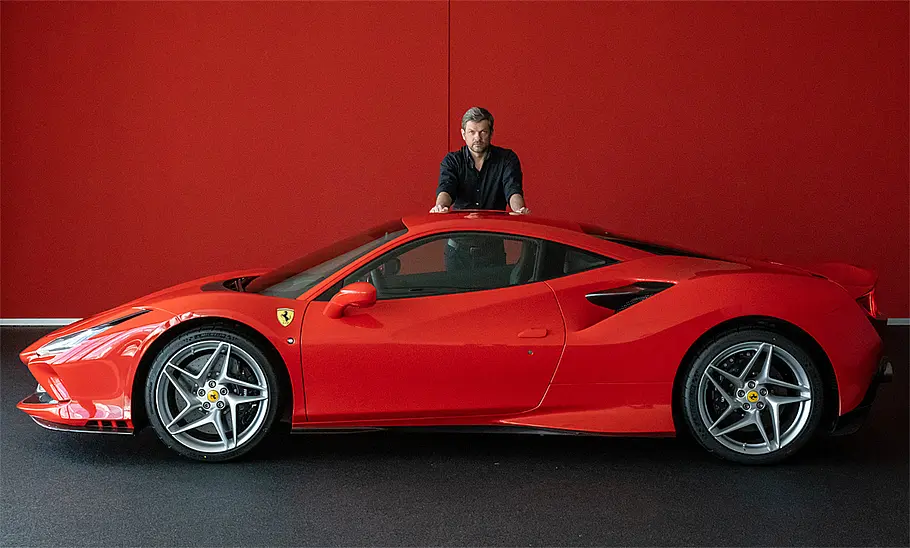 Ferrari F8 Tributo (2019)