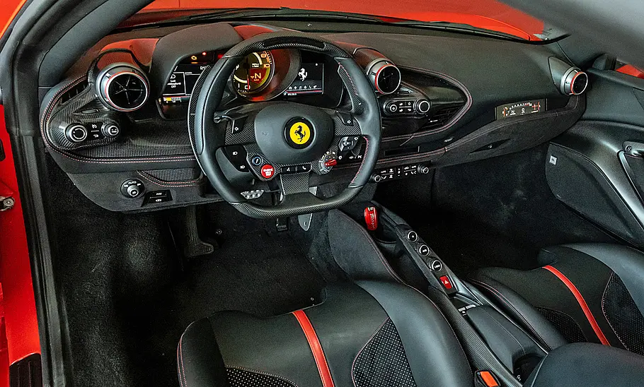 Ferrari F8 Tributo (2019)