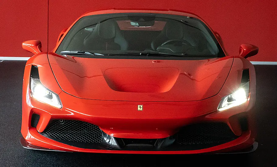 Ferrari F8 Tributo (2019)