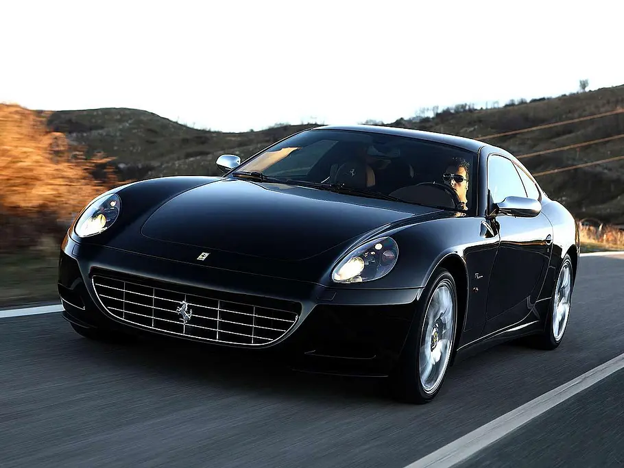 FERRARI 612 SCAGLIETTI Schnelle Serienautos - Ferrari 612 Scaglietti