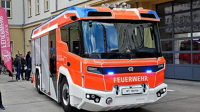 eLHF der Berliner Feuerwehr - Foto: Imago