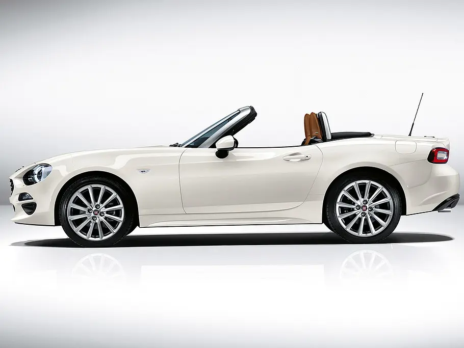 Fiat 124 Spider ab 23.990 Euro Fiat 124 Spider ab 23.990 Euro