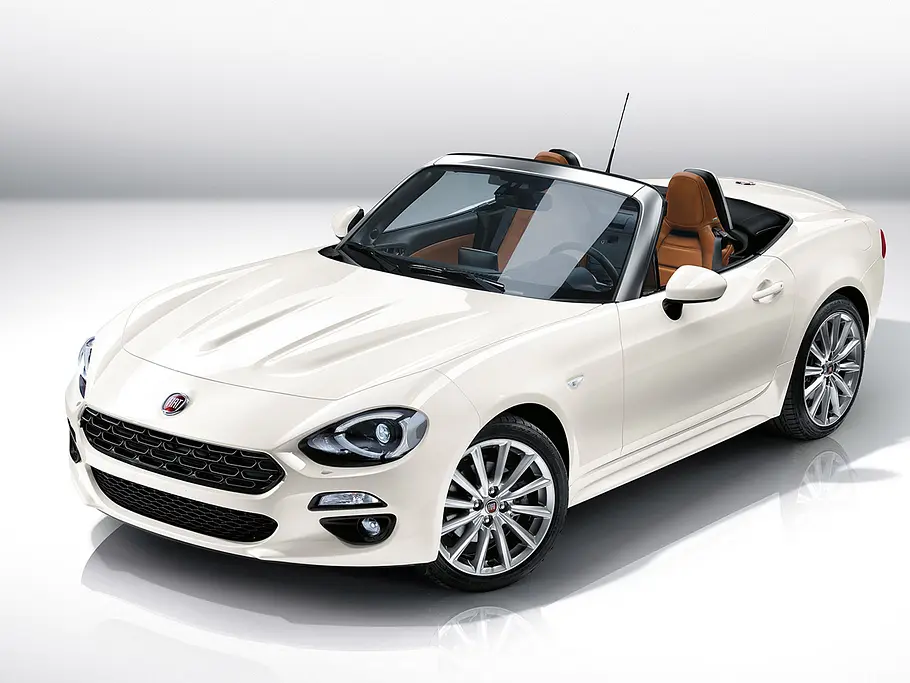 Fiat 124 Spider ab 23.990 Euro Fiat 124 Spider ab 23.990 Euro