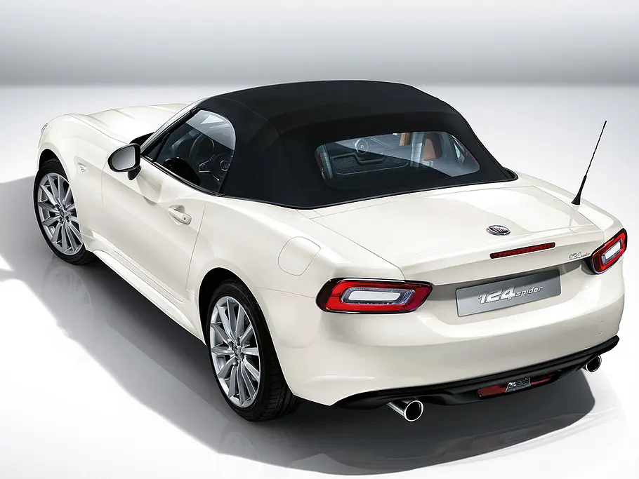 Fiat 124 Spider ab 23.990 Euro Fiat 124 Spider ab 23.990 Euro