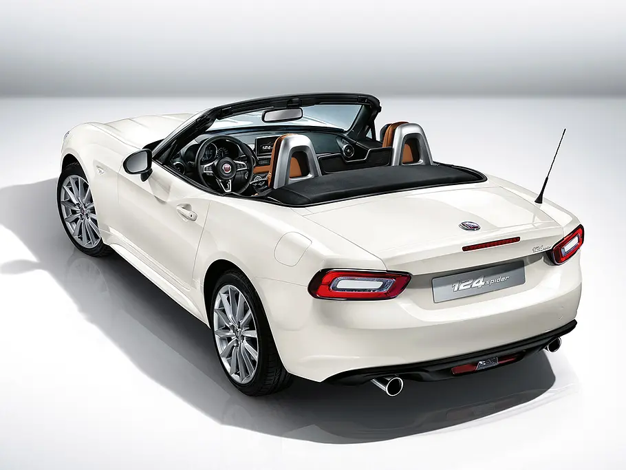 Fiat 124 Spider ab 23.990 Euro Fiat 124 Spider ab 23.990 Euro