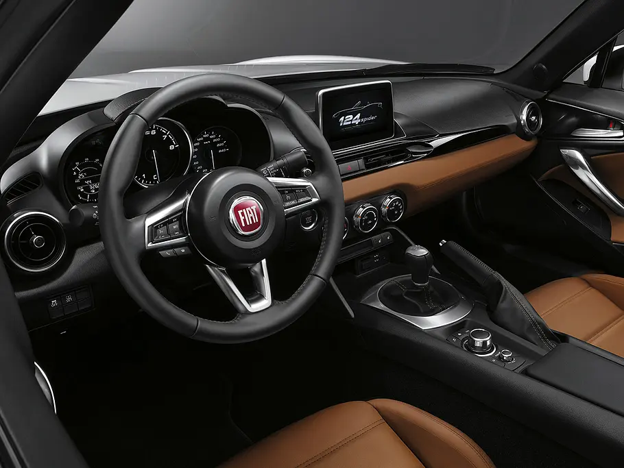 Fiat 124 Spider ab 23.990 Euro Fiat 124 Spider ab 23.990 Euro