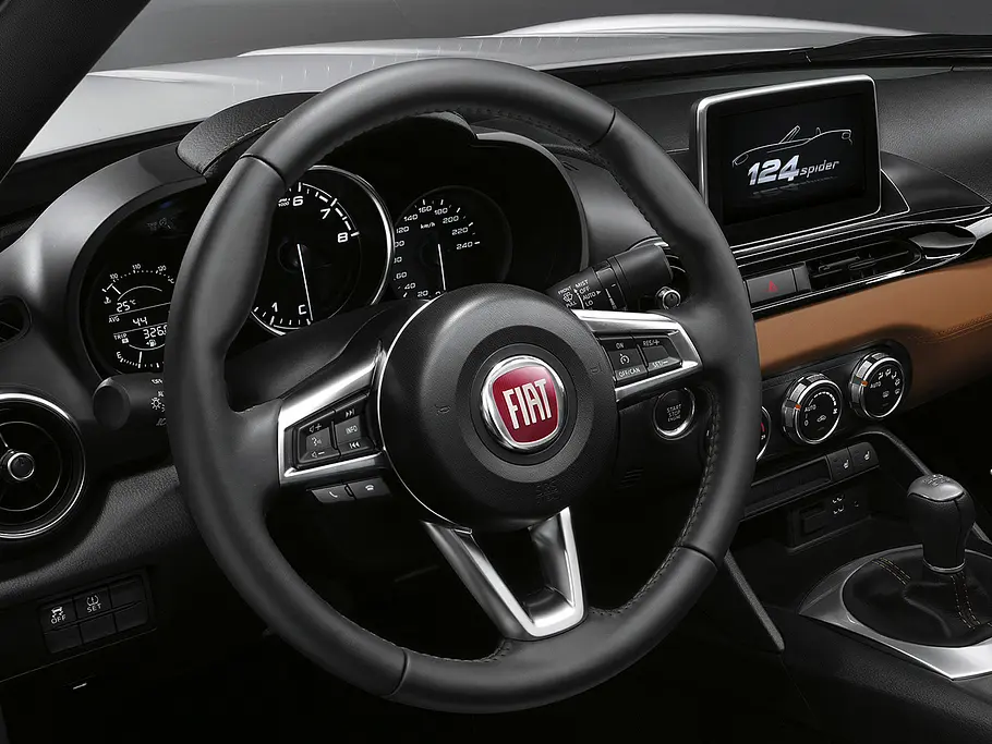 Fiat 124 Spider ab 23.990 Euro Fiat 124 Spider ab 23.990 Euro