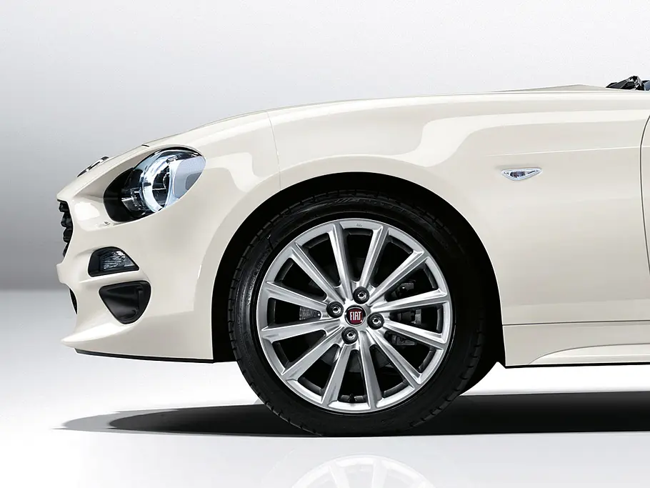 Fiat 124 Spider ab 23.990 Euro Fiat 124 Spider ab 23.990 Euro