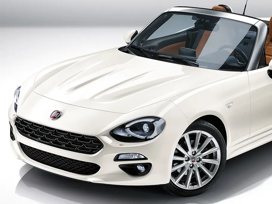 Fiat 124 Spider ab 23.990 Euro Fiat 124 Spider ab 23.990 Euro