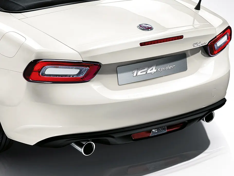 Fiat 124 Spider ab 23.990 Euro Fiat 124 Spider ab 23.990 Euro
