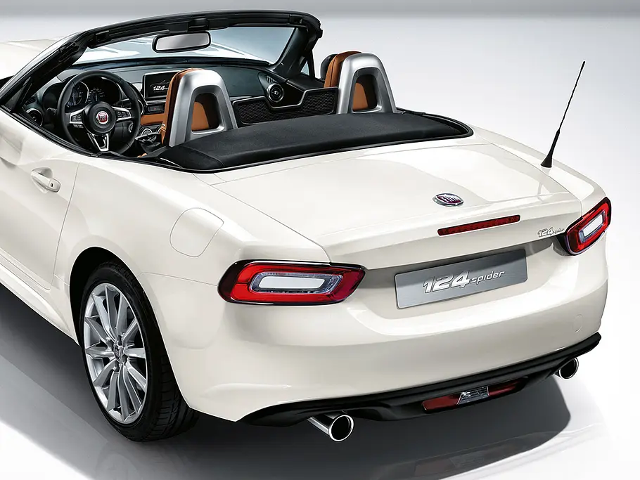 Fiat 124 Spider ab 23.990 Euro Fiat 124 Spider ab 23.990 Euro