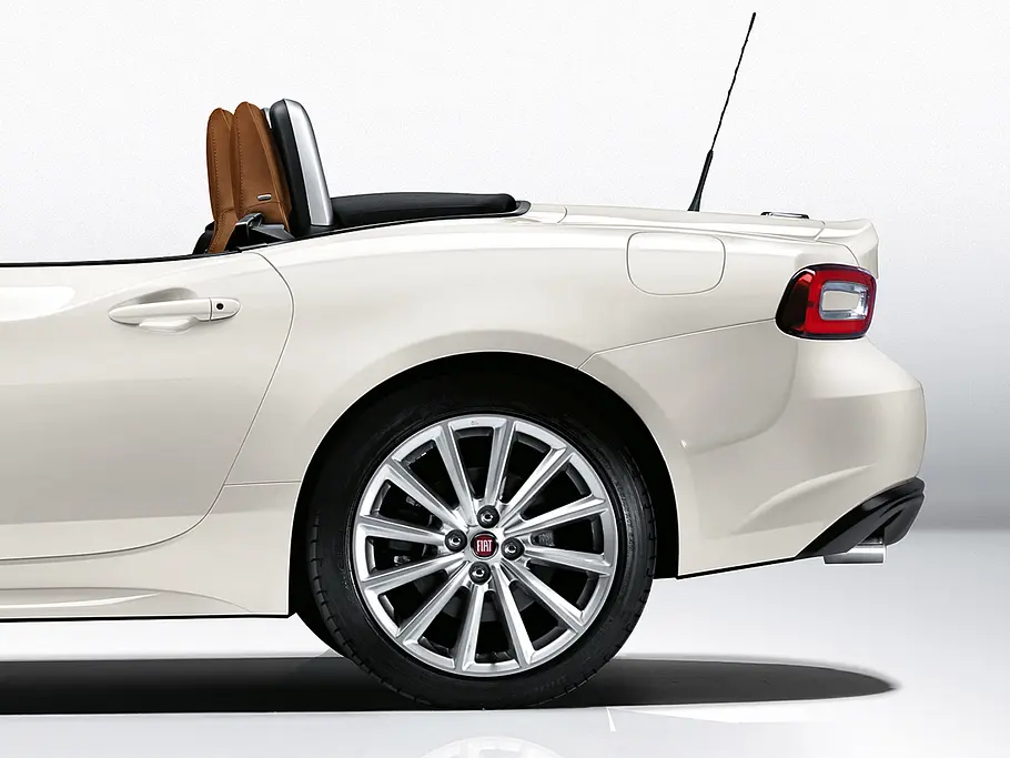 Fiat 124 Spider ab 23.990 Euro Fiat 124 Spider ab 23.990 Euro