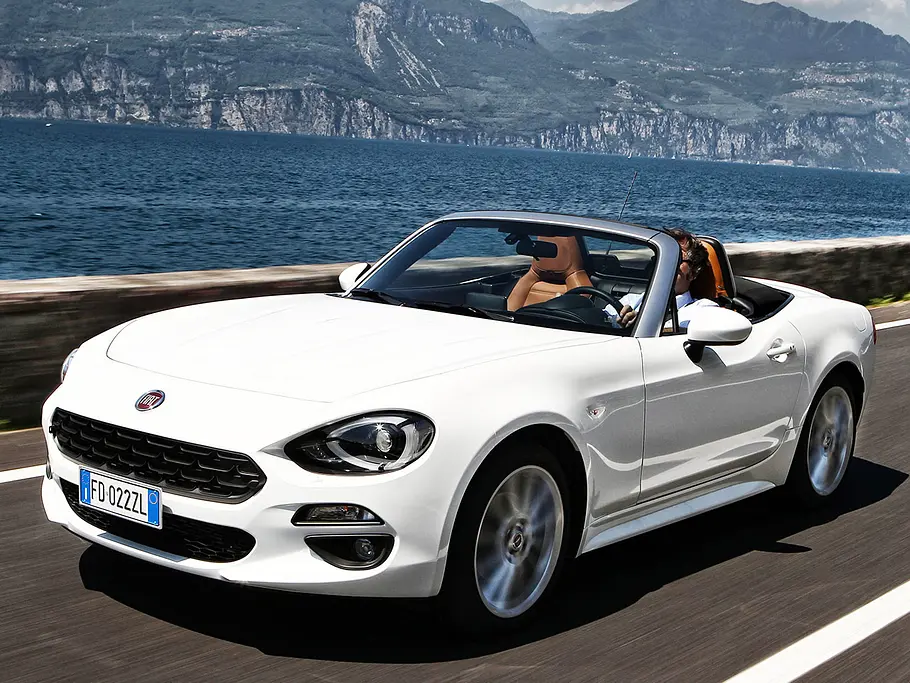 Fahrspaß im neuen 124 Spider Fahrspaß im neuen 124 Spider