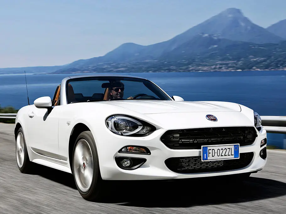 Fahrspaß im neuen 124 Spider Fahrspaß im neuen 124 Spider