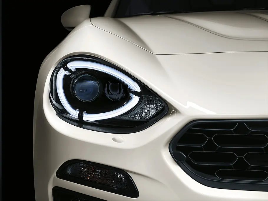 Fahrspaß im neuen 124 Spider Fahrspaß im neuen 124 Spider