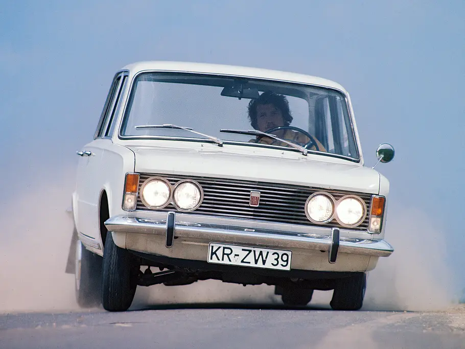 Polski-Fiat 125p Bilder technische Daten Oldtimer