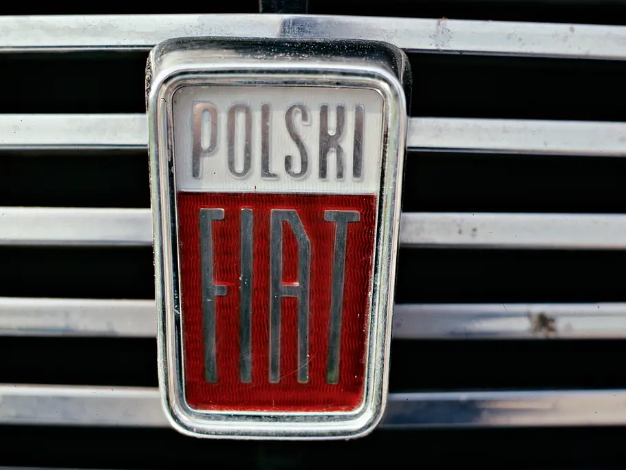Polski-Fiat 125p Bilder technische Daten Oldtimer Logo