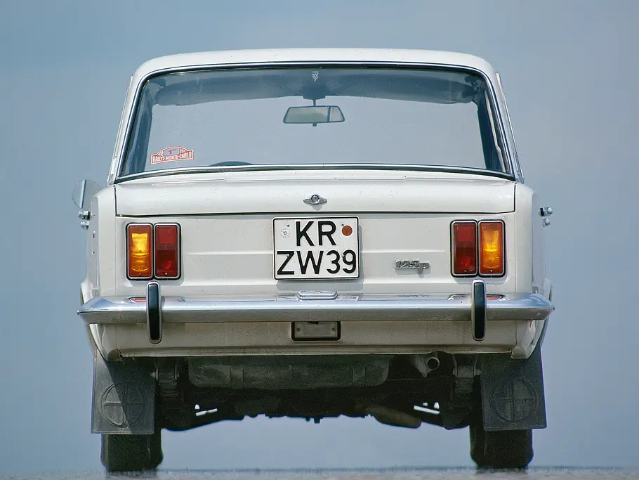 Polski-Fiat 125p Bilder technische Daten Oldtimer Heck