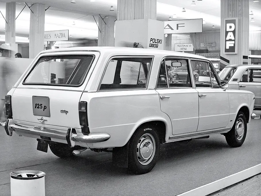 Polski-Fiat 125p Bilder technische Daten Oldtimer Kombi