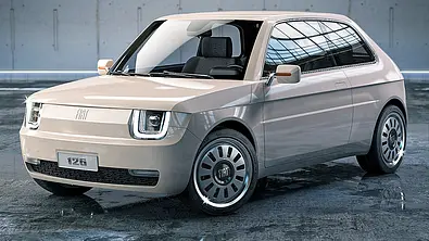Fiat 126 Vision - Foto: MA-DE