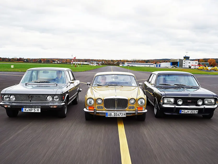 Fiat 130 Daimler Sovereign Opel Commodore