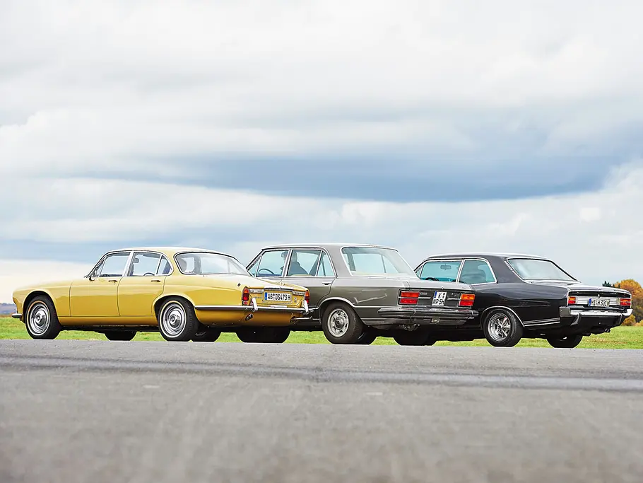 Fiat 130 Daimler Sovereign Opel Commodore