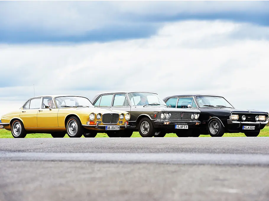 Fiat 130 Daimler Sovereign Opel Commodore