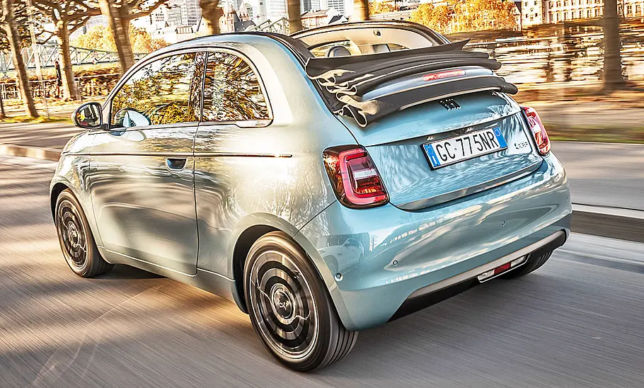 Fiat 500 Cabrio