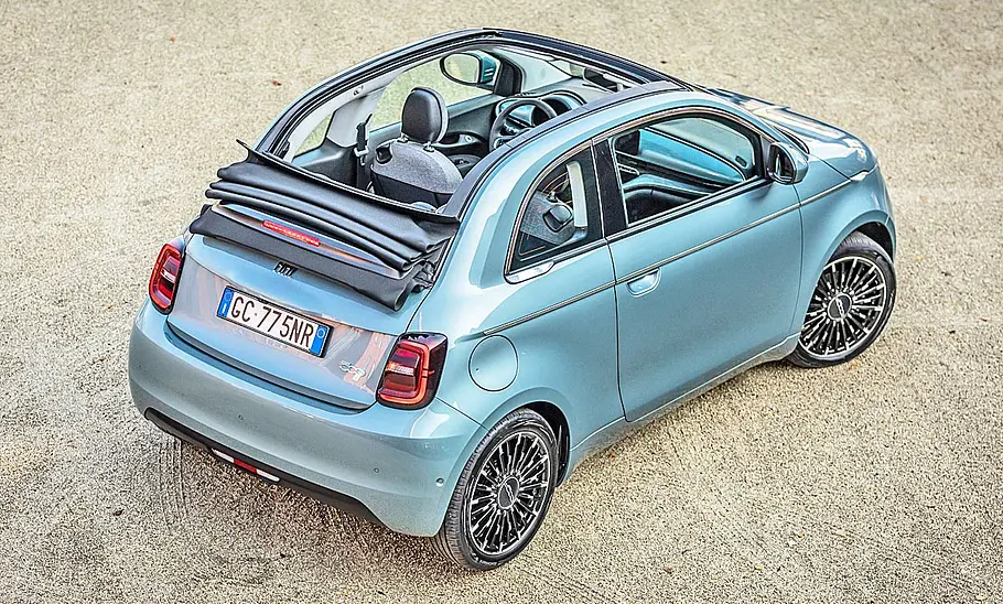 Fiat 500 Cabrio