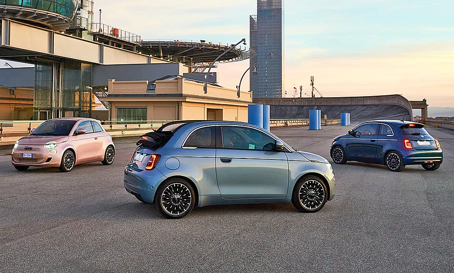 Fiat 500 Elektro (2020) Fiat 500 Elektro (2020)