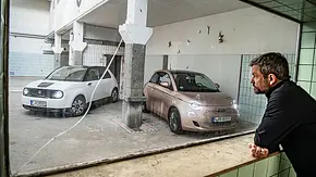 Honda e/Fiat 500e - Foto: Hardy Mutschler
