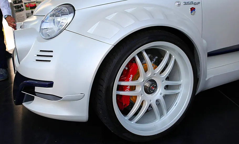 Fiat 500 Giannini 350 GP