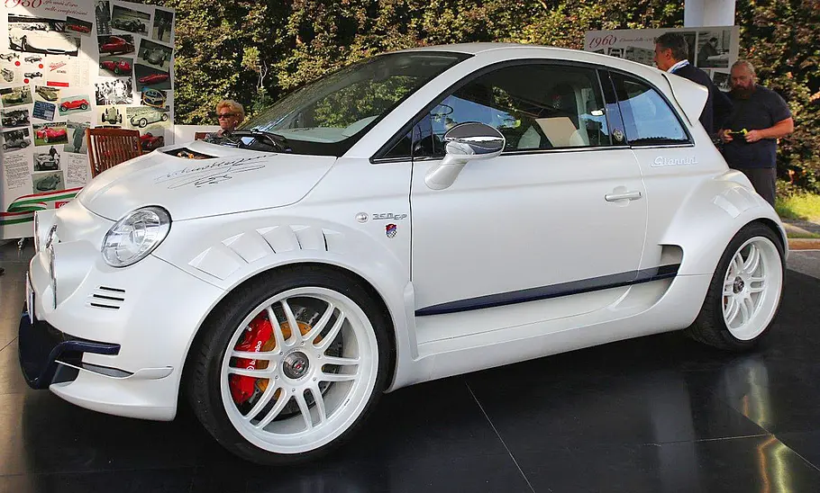 Fiat 500 Giannini 350 GP