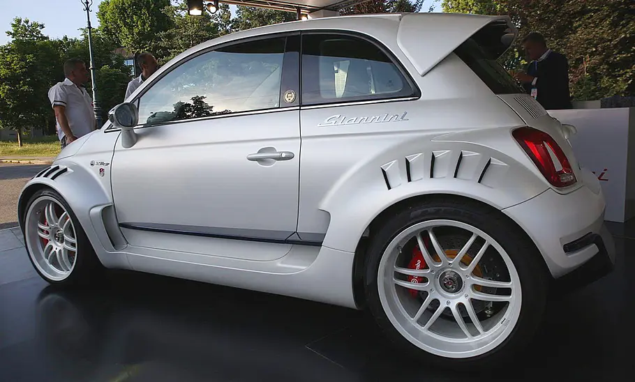 Fiat 500 Giannini 350 GP